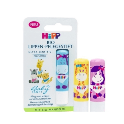 E-shop HiPP Babysanft balzam na pery sensitiv s bio mandľovým olejom 4,8 g