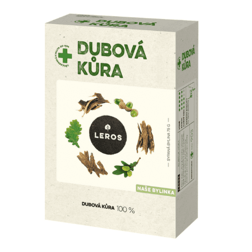 LEROS Dubová kôra sypaná bylina 75 g