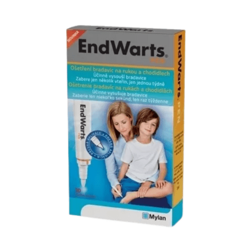 E-shop ENDWARTS Pen roztok v pere na bradavice 3 ml