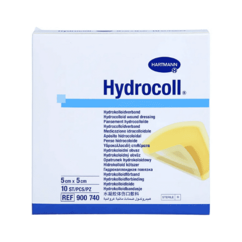 E-shop HYDROCOLL Kompres hydrokoloidný 5 x 5 cm 10 ks