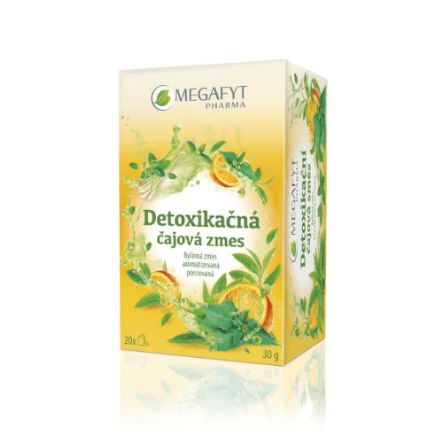 MEGAFYT Detoxikačná čajová zmes bylinná zmes 20 x 1,5 g 30 g