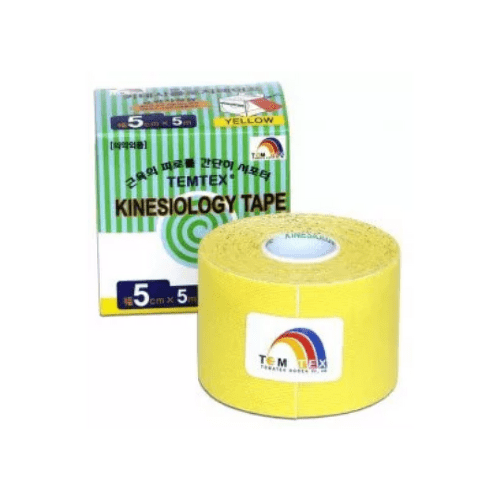 E-shop TEMTEX Kinesology tape tejpovacia páska 5 cm x 5 m žltá 1 ks