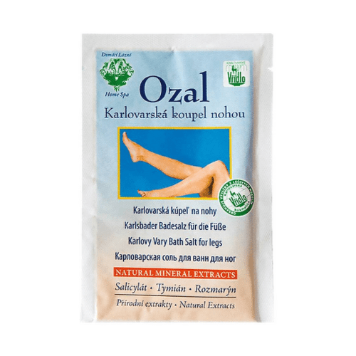 E-shop OZAL Kúpeľová soľ na nohy 25 g