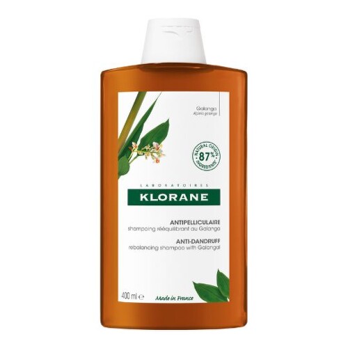 E-shop KLORANE Šampón s galangalom proti lupinám 400 ml