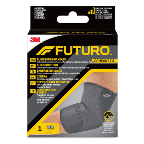 E-shop 3M Futuro 4038 comfort fit bandáž univerzálna na lakeť 1 ks