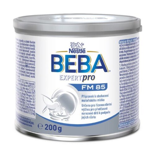E-shop BEBA Expert pro FM 85 výživa pre predčasne narodené deti 200 g