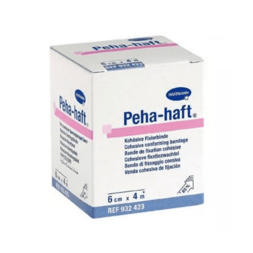 E-shop PEHA-HAFT Ovínadlo fixačné elastické 6 cm x 4 m 1 ks