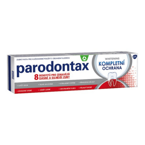 E-shop PARODONTAX Kompletná ochrana whitening zubná pasta 75 ml