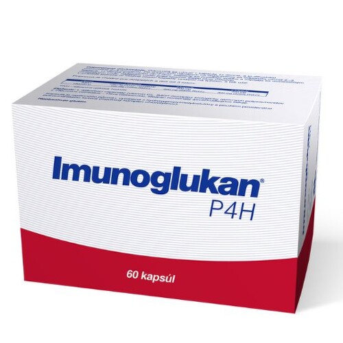 E-shop IMUNOGLUKAN P4H 100 mg 60 kapsúl