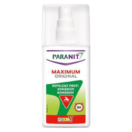 E-shop PARANIT Maximum original repelent proti komárom 75 ml