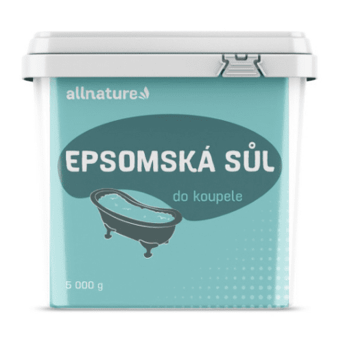 E-shop ALLNATURE Epsomská soľ do kúpeľa 5 kg