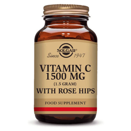 E-shop SOLGAR Vitamin C 1500 mg so šípkami 180 tabliet