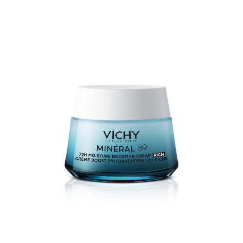 VICHY Mineral 89 100h krém pre podporu hydratácie 50 ml