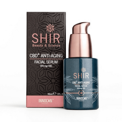 E-shop SHIR Beauty&science cbd+ anti-aging facial serum 30 ml