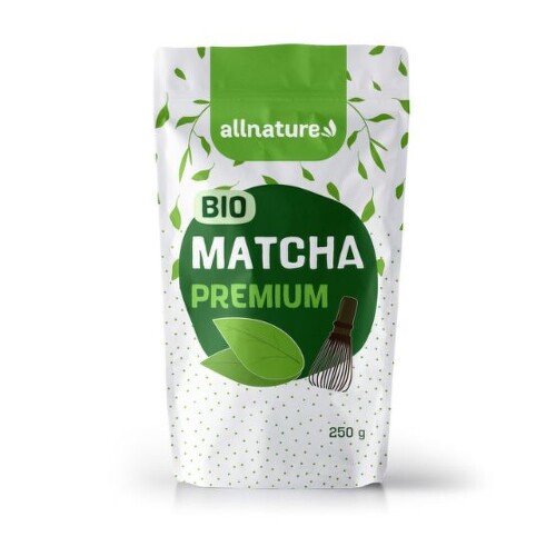 E-shop ALLNATURE Bio matcha premium 250 g