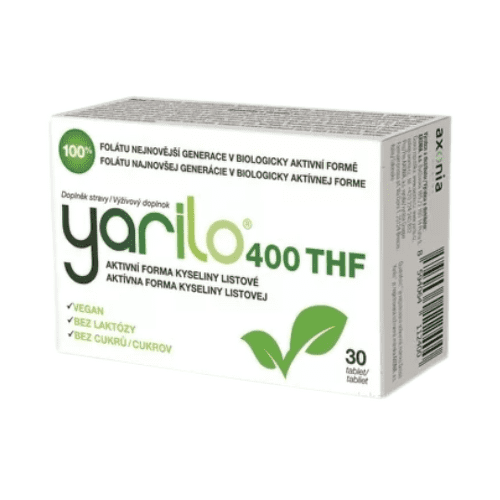 E-shop YARILO 400 THF 30 tabliet