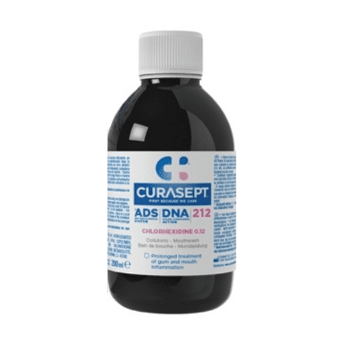 CURASEPT Ads 212 DNA 0,12% ústna voda 200 ml