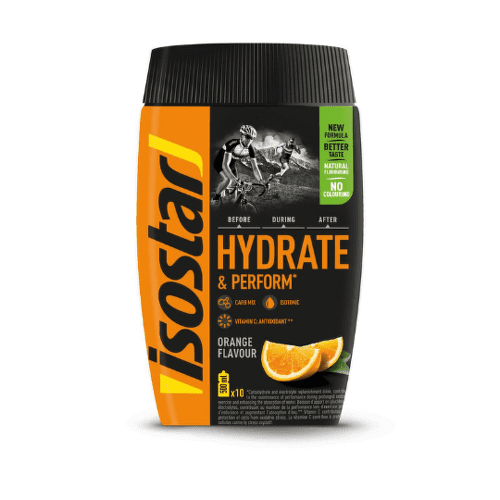 E-shop ISOSTAR Hydrate & perform orange 400 g