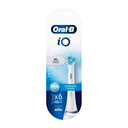 E-shop ORAL-B iO ultimate clean white náhradné hlavice 6 ks
