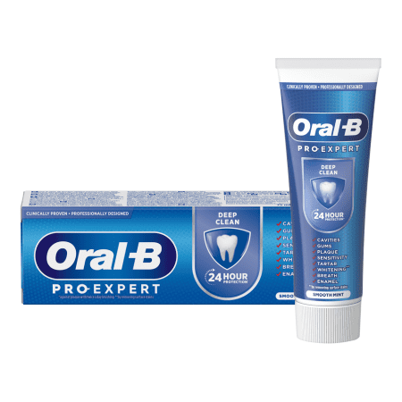 E-shop ORAL-B Pro-expert deep clean zubná pasta 75 ml