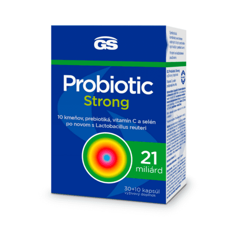 E-shop GS Probiotic strong 30 + 10 kapsúl