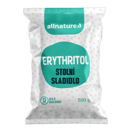 E-shop ALLNATURE Erythritol 500 g