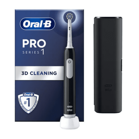 ORAL-B Pro series 1 black set 1 ks