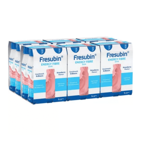 FRESUBIN Energy fibre drink jahoda 24 x 200 ml