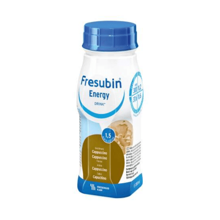 FRESUBIN Energy drink kapučíno 24 x 200 ml