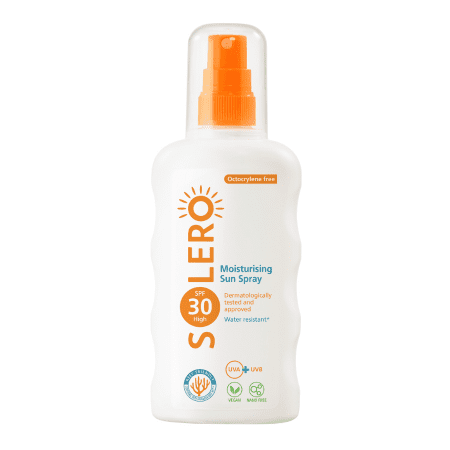 E-shop SOLERO SPF30 hydratačný opaľovací sprej 200 ml