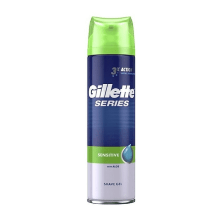 E-shop GILLETTE Series shave gel sensitive skin 200 ml