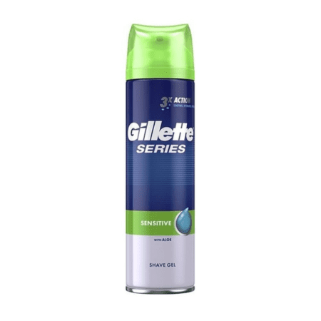 GILLETTE Series Gel na holenie Sensitive 200 ml