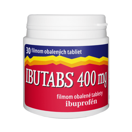 E-shop IBUTABS 400 mg 30 ks