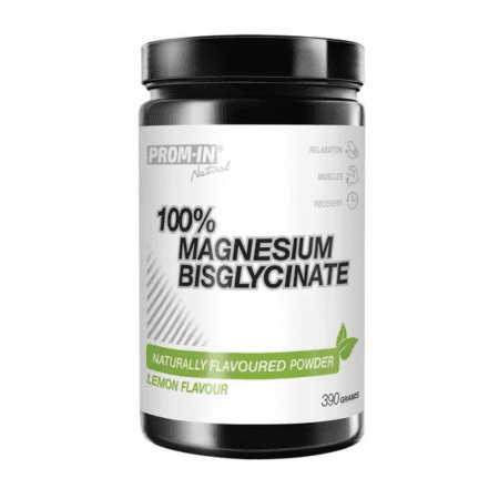 E-shop PROM-IN Natural 100% magnesium bisglycinate lemon 390 g