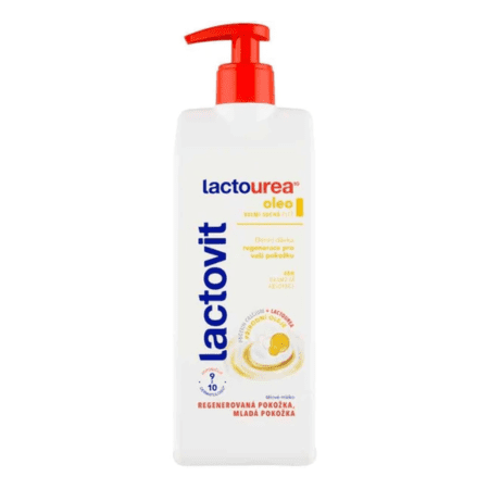 E-shop LACTOVIT Lactourea oleo telové mlieko 400 ml