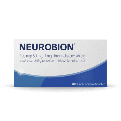 E-shop NEUROBION 100 mg/50 mg/1 mg 30 tabliet