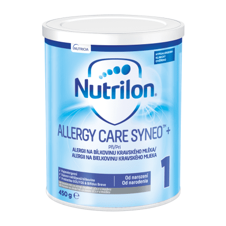 E-shop NUTRILON 1 Allergy care syneo+ 450 g