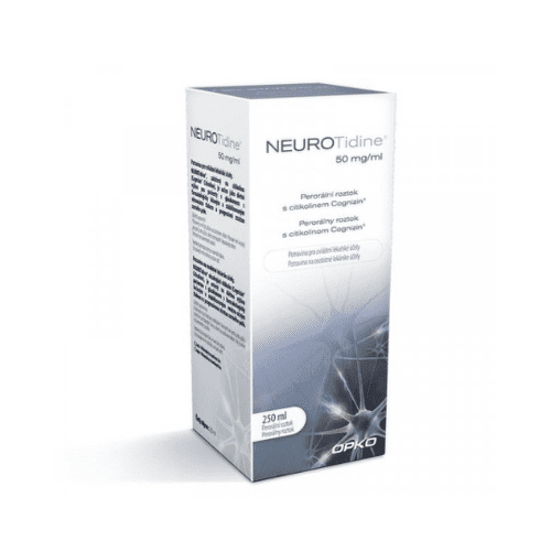E-shop NEUROTIDINE 50 mg/ml perorálny roztok 250 ml