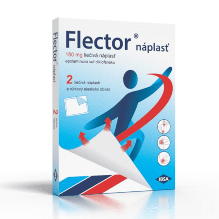 E-shop FLECTOR Náplasť 2 ks