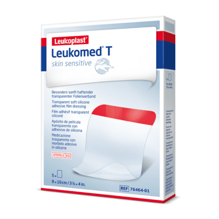 LEUKOPLAST Leukomed T skin sensitive 8 x 10 cm 5 ks