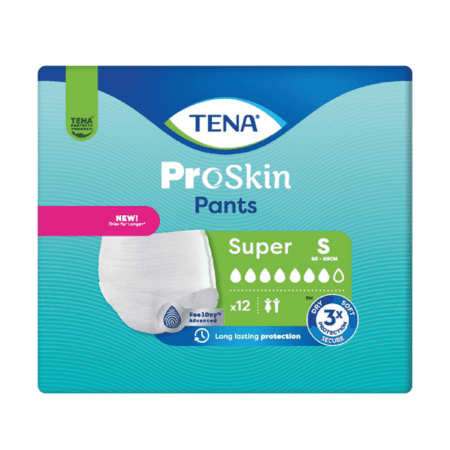 TENA Pants Super S naťahovacie inkontinenčné nohavičky 12ks kúpite na Benulekaren.sk