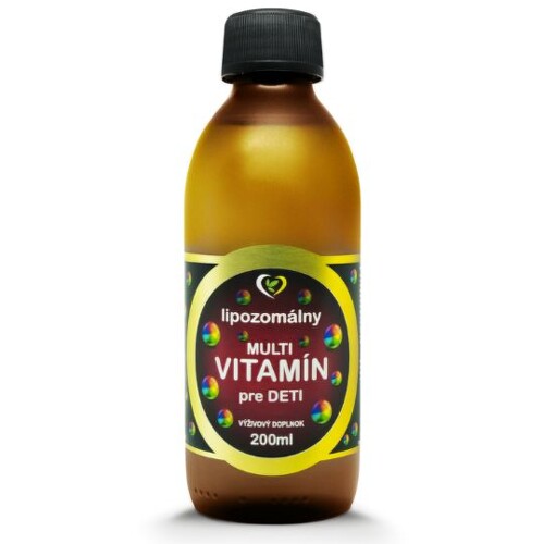 Zdravý svet Lipozomálny Multivitamín pre děti roztok s multivitamínovým komplexom 200 ml kúpite na Benulekaren.sk