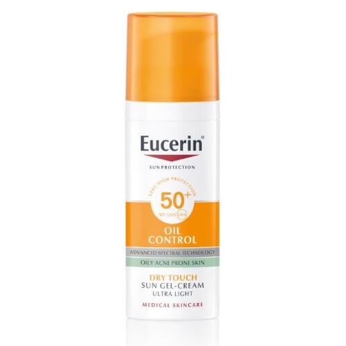Eucerin SUN OIL CONTROL SPF 50+ krémový gél 50ml