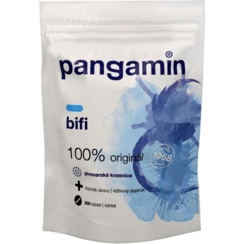 Pangamin Bifi s lactobacily a inulinem tablety s probiotikami 200 tbl kúpite na Benulekaren.sk