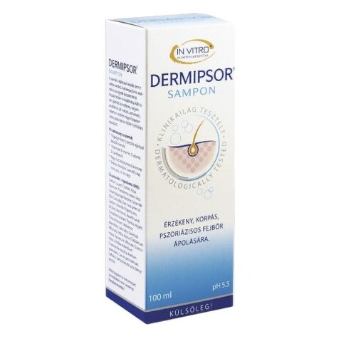 DERMIPSOR šampón 100 ml kúpite na Benulekaren.sk