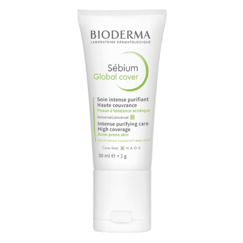 BIODERMA Sébium Global Cover krycí krém eliminujúci akné 30 ml kúpite na Benulekaren.sk