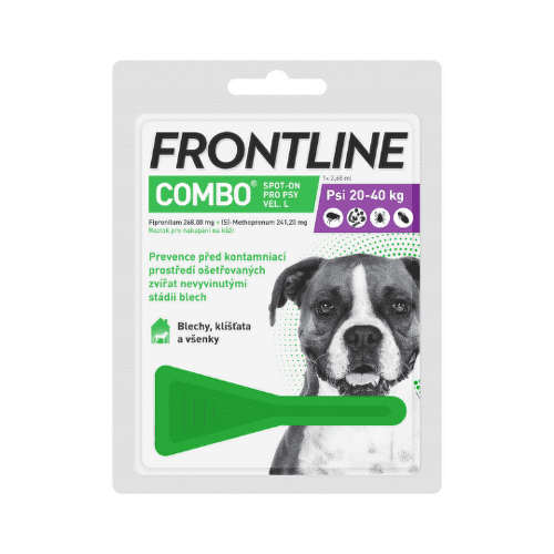 FRONTLINE Combo spot-on pre psy L 2,68 ml