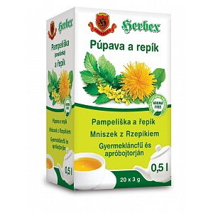 HERBEX Púpava a repík 20 sáčkov kúpite na Benulekaren.sk