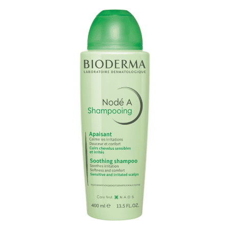 Bioderma Nodé A upokojujúci šampón 400ml-poškodený vrchnák kúpite na Benulekaren.sk
