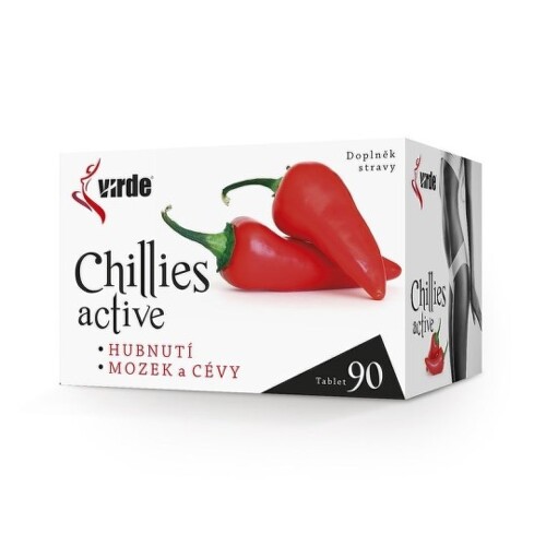 VIRDE Chillies active 90 tabliet